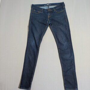 Mavi Jeans Serena low rise skinny women's size 28/32 ?  ink blue colour